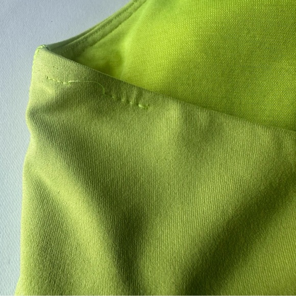 Lululemon Athletic Green Intimates Sports Bra (missing stitch shown in pictures) - Picture 3 of 6